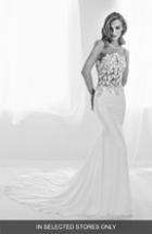 Women's Atelier Pronovias Ralisa Embellished Mermaid Gown, Size - Ivory