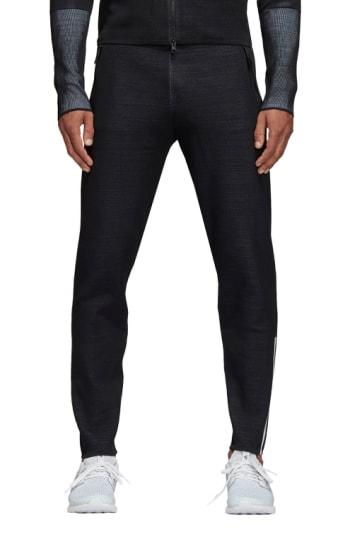 Men's Adidas Zne Parley Fit Sweatpants, Size Medium - Black