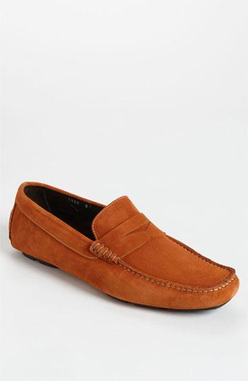 To Boot New York 'zach' Penny Loafer Orange Suede