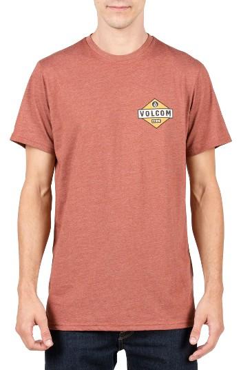 Men's Volcom Caution Graphic T-shirt
