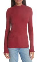 Women's Joie Gestina Ribbed Sweater - Red