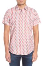 Men's Rodd & Gunn Mellons Bay Fit Sport Shirt, Size Small - Blue