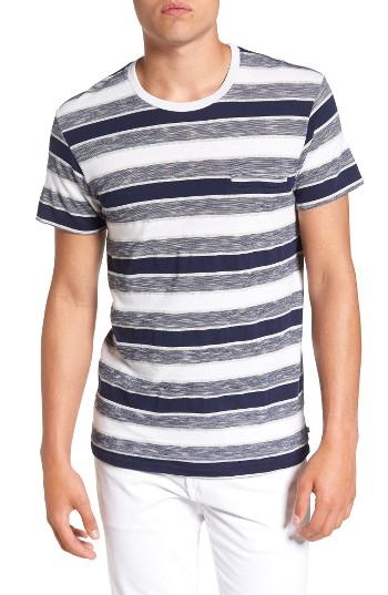 Men's Sol Angeles Tahoe Stripe Pocket T-shirt