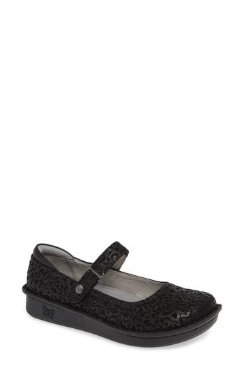 Women's Alegria 'belle' Slip-on -9.5us / 39eu - Grey