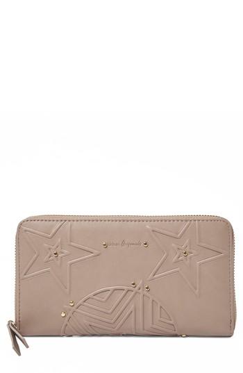 Women's Urban Originals Cosmic Vegan Leather Wallet - Grey