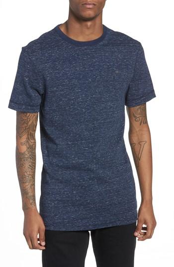 Men's G-star Raw Correct Unstand T-shirt, Size - Blue