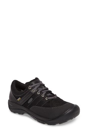 Women's Keen Presidio Waterproof Sport Sneaker M - Black