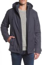 Men's Andrew Marc 3-in-1 Waterproof Rain Jacket With Liner - Grey