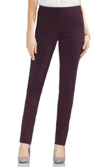 Women's Vince Camuto Ponte Ankle Pants - Red