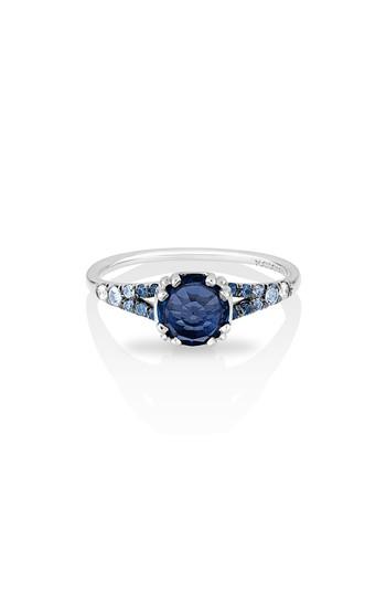 Women's Maniamania Devotion Gradient Sapphire Solitaire Ring