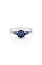 Women's Maniamania Devotion Gradient Sapphire Solitaire Ring