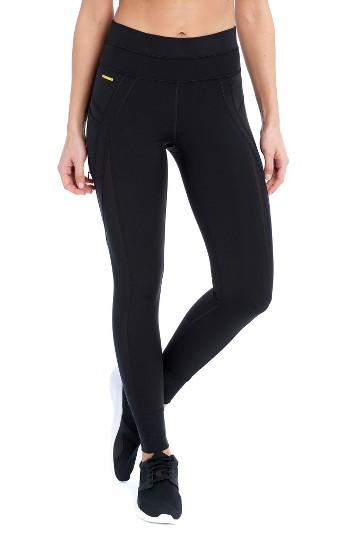 Women's Lole Burst Ankle Leggings - Black