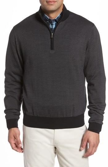 Men's Cutter & Buck Collin Half Zip Pullover