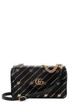 Gucci Thiara Colorblock Shoulder Bag - Black