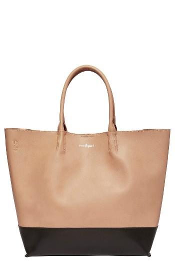 Urban Originals Revenge Colorblock Faux Leather Tote -