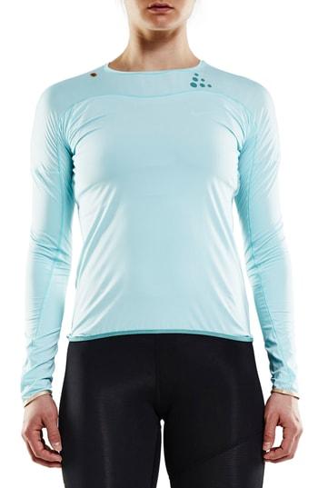 Women's Craft Shade Long Sleeve Tee - Green