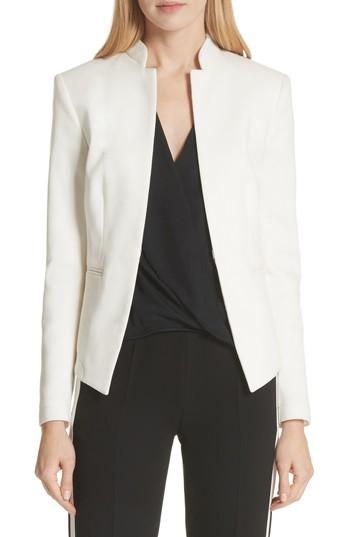 Women's Rag & Bone Blake Pique Blazer - Ivory