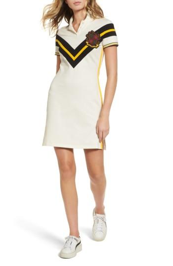 Women's Fenty Puma By Rihanna Jersey Polo Dress - White