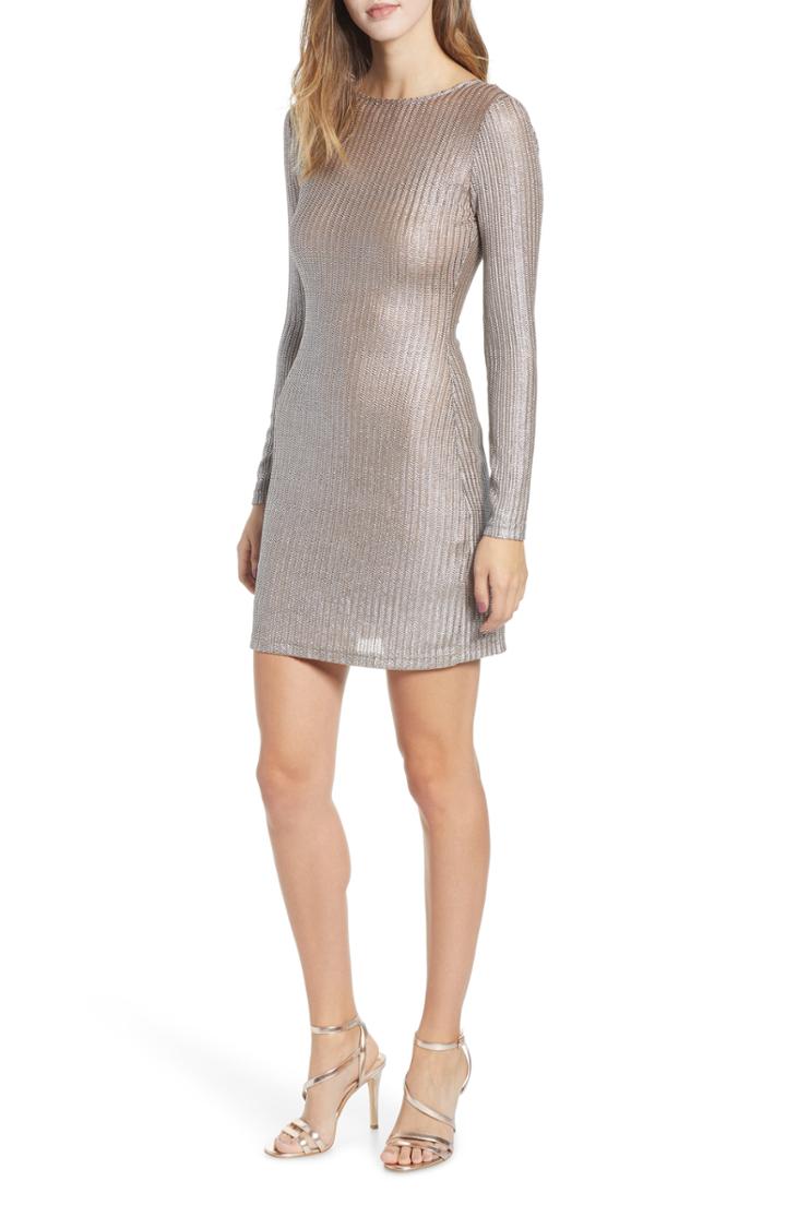 Women's Somedays Lovin Wild Thoughts Metallic Dress - Metallic