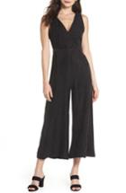 Women's Knot Sisters Birdie Sleeveless Jumpsuit - Black