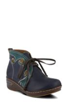 Women's L'artiste Cookie Wedge Bootie .5-10us / 41eu - Blue