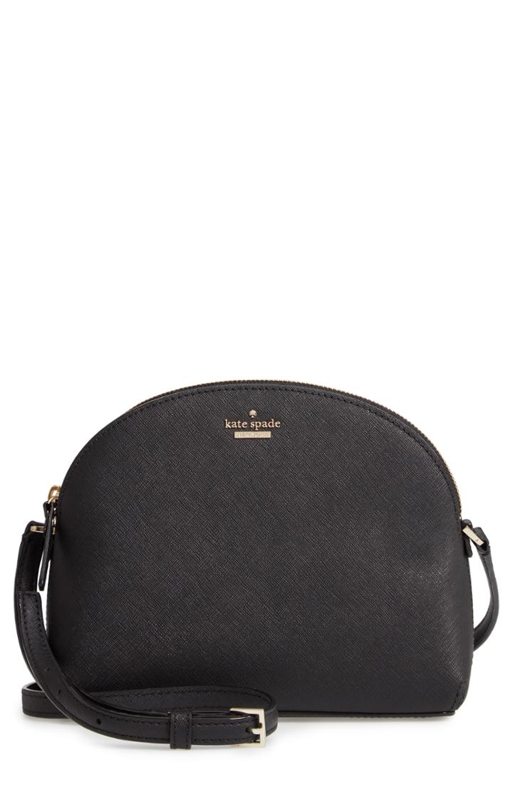 Kate Spade New York Cameron Street Large Hilli Leather Crossbody Bag -