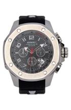 Men's Kyboe! Chronograph Silicone Strap Watch, 48mm