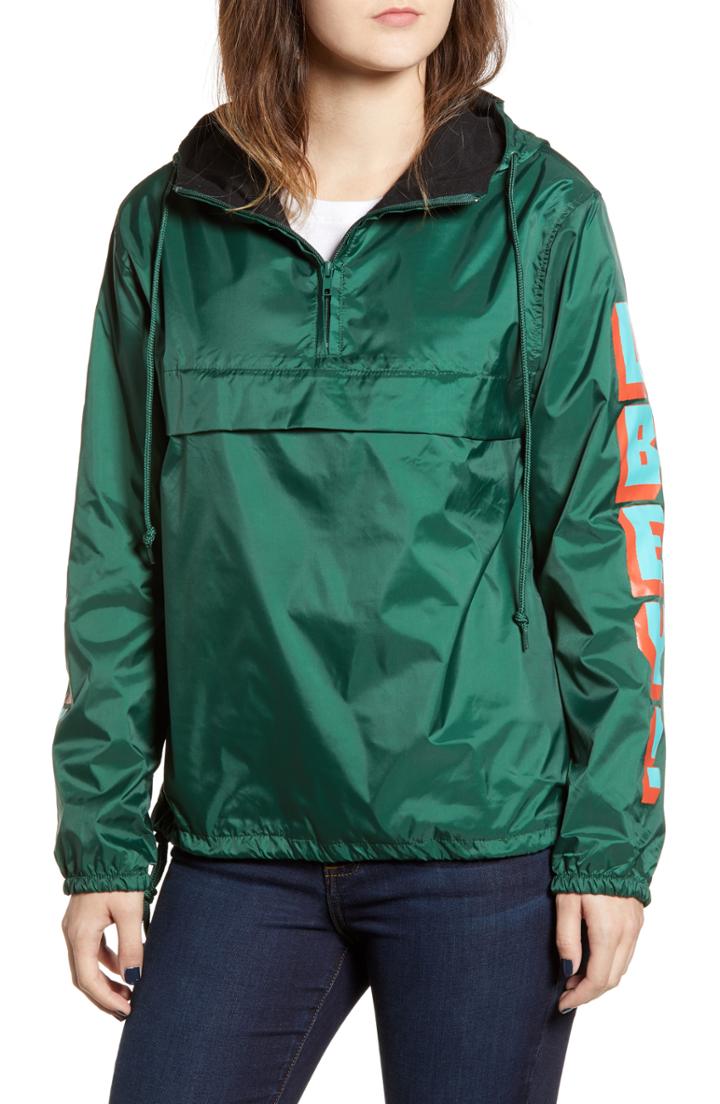 Women's Obey Burner Water-resistant Bomber Jacket