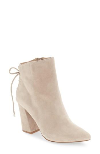 Women's Kristin Cavallari 'siren' Pointy Toe Bootie M - Grey