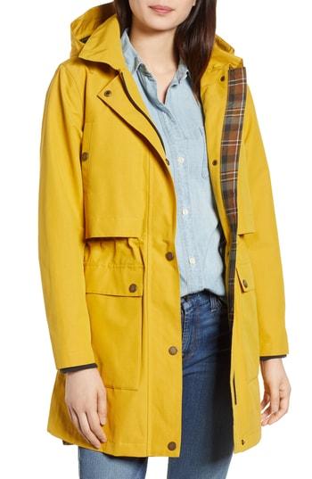 Women's Pendleton Port Townsend Rain Jacket - Yellow