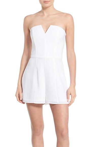 Women's Leith Strapless Romper