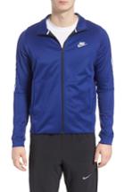 Men's Nike Sportswear Zip Track Jacket, Size - Blue