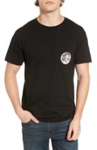 Men's O'neill Rager Logo Pocket T-shirt, Size - Black