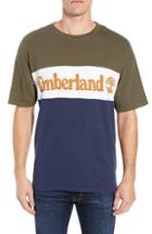 Men's Timberland Oversize '90s Logo T-shirt - Blue