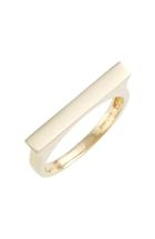 Women's Bony Levy Stackable Bar Ring (nordstrom Exclusive)