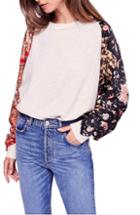 Women's Free People Vintage Affair Pullover - Ivory