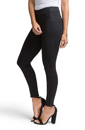 Women's Curves 360 By Nydj Sculpted Denim Leggings - Black