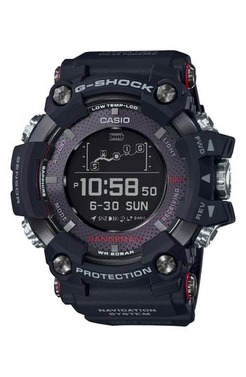 Men's G-shock Rangeman Digital Resin Watch, 58mm
