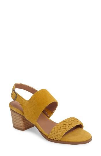 Women's Caslon Carden 2 Sandal M - Yellow