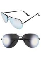Women's Quay Australia 'muse' 65mm Mirrored Aviator Sunglasses -