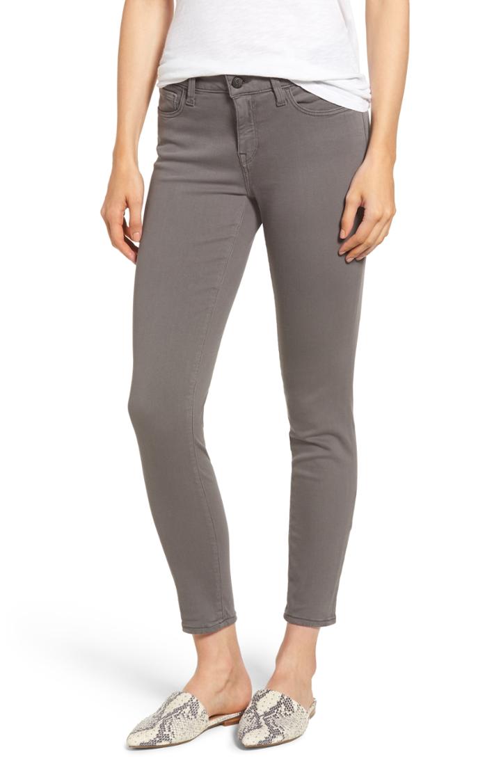 Women's Mavi Adriana Skinny Ankle Jeans - Grey