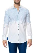 Men's Maceoo Luxor Painter Sport Shirt (xl) - White