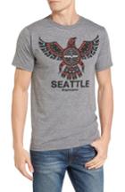 Men's Palmercash Pan Am Seattle Graphic T-shirt - Grey