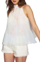 Women's 1.state Pleated Top - Ivory