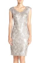 Women's Adrianna Papell Sequin Lace Sheath Dress