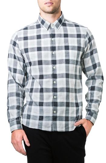 Men's 7 Diamonds Heavens Trail Woven Shirt, Size - Grey