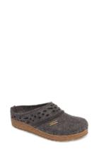 Women's Haflinger 'lacey' Slipper Us / 37eu - Grey