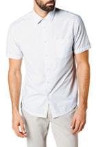 Men's Good Man Brand Trim Fit Sport Shirt - White