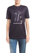 Men's Lanvin Graphic T-shirt - Brown