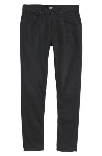 Men's Hudson Jeans Sartor Slouchy Skinny Fit Jeans - Black